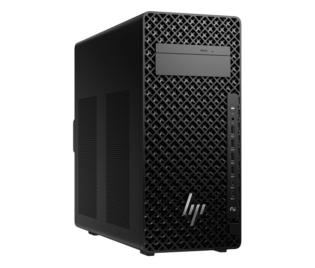 Z2 Tower G1i Desktop PC Wolf Pro Security Edition Torre Puesto de trabajo AI Workstation, AI PC Negro