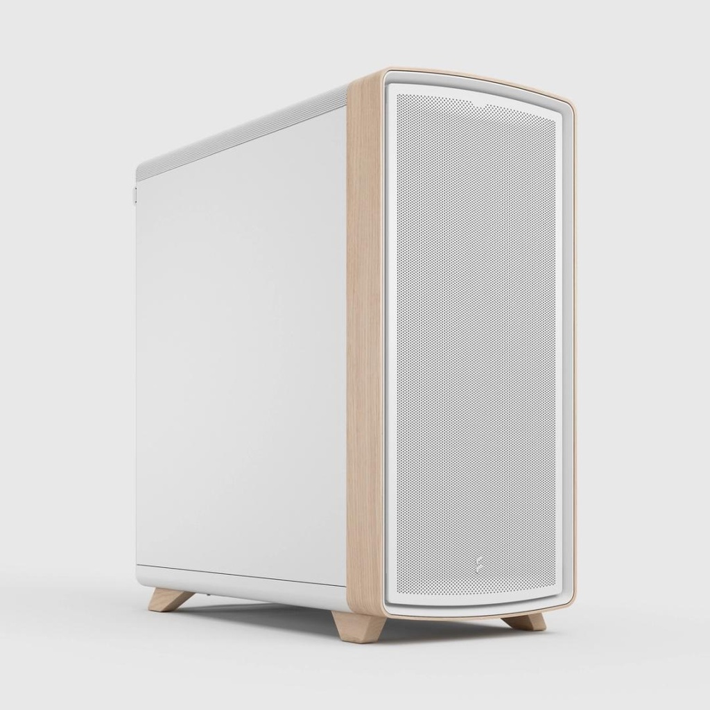[FD-C-SUM1A-01] Summit Chalk White Solid Midi Tower Blanco