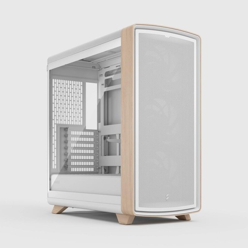 [FD-C-SUM1A-02] Summit Chalk White TG Clear Tint Midi Tower Blanco