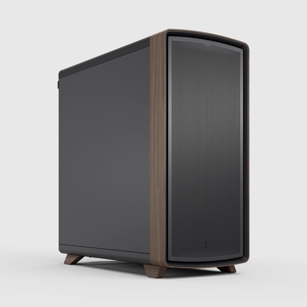 [FD-C-SUM1A-03] Summit Black Solid Midi Tower Negro