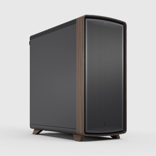[FD-C-SUM1A-03] Summit Black Solid Midi Tower Negro