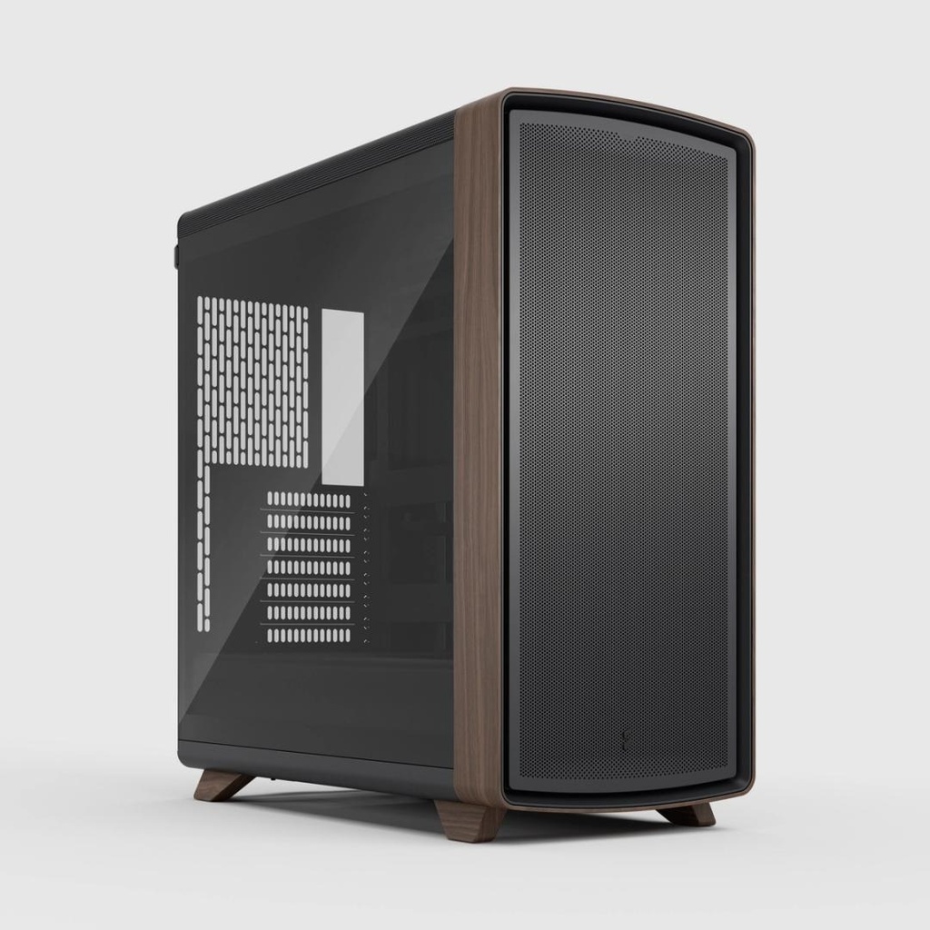 Summit Black TG Light Tint Midi Tower Negro