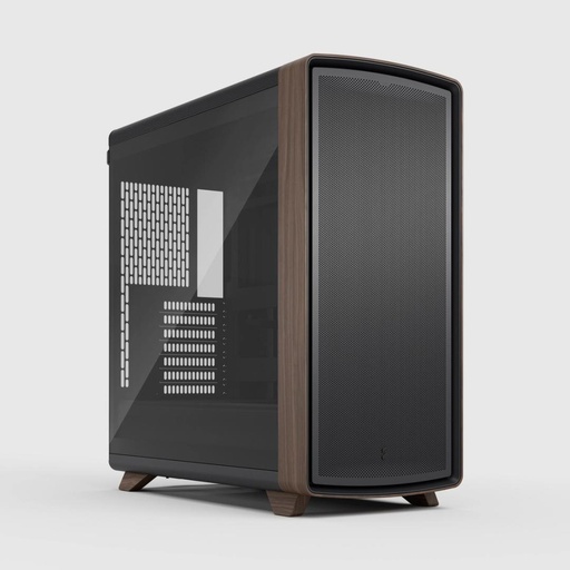 [FD-C-SUM1A-04] Summit Black TG Light Tint Midi Tower Negro