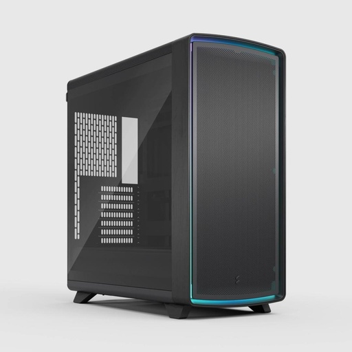 [FD-C-SUM1A-06] Summit Ambience Blackout TG Light Tint Midi Tower Negro