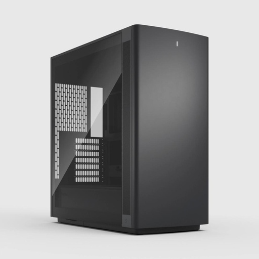 [FD-C-DEFOA-02] Define One Dark TG Light Tint Midi Tower Negro
