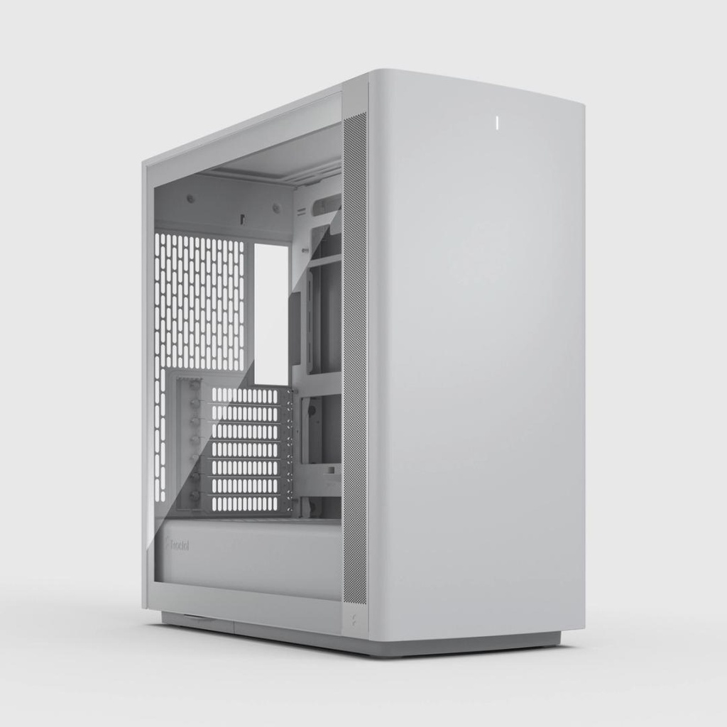 Define One Light TG Clear Tint Midi Tower Blanco