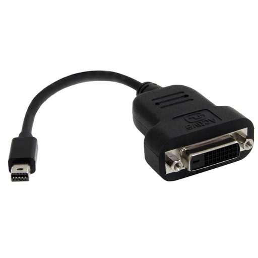 [MDP2DVIS] Adaptador Vídeo Mini DisplayPort a DVI - Conversor Mini DP - 1920x1200 - Activo