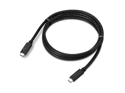 [4X91U92143] 4X91U92143 cable USB USB4 Gen 2x2 1,5 m USB C 20 Gbit/s Negro
