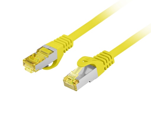 [PCF6A-10CU-0300-Y] PCF6A-10CU-0300-Y cable de red Amarillo 3 m Cat6a S/FTP (S-STP) Alrededor