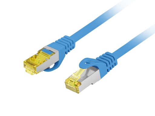 [PCF6A-10CU-0300-B] PCF6A-10CU-0300-B cable de red Azul 3 m Cat6a S/FTP (S-STP) Alrededor