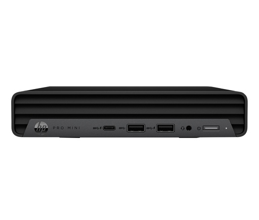 [DE8U0AT] Pro Mini 400 G9 Intel® Core i5 i5-14500T 8 GB DDR5-SDRAM 256 GB SSD Windows 11 Pro Mini PC Negro