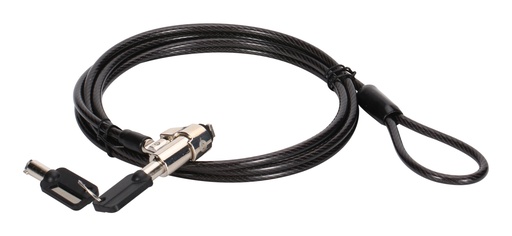 [CUSTODIO02BSM] CUSTODIO02BSM cable antirrobo Negro 1,8 m