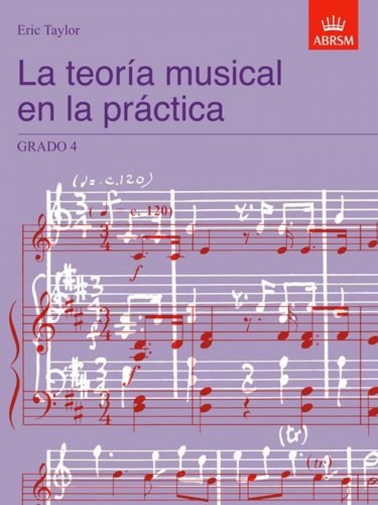 TEORIA MUSICAL EN LA PRACTICA GRADO 4