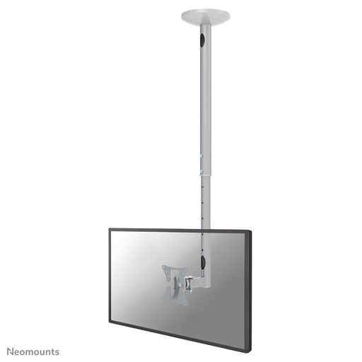 [FPMA-C050SILVER] FPMA-C050SILVER Soporte de techo para monitor/TV 10-30" - alt. 60-85 cm