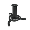 SOPORTE UNIVERSAL DE TECHO GIRATORIO 360º PARA PROYECTOR NEGRO