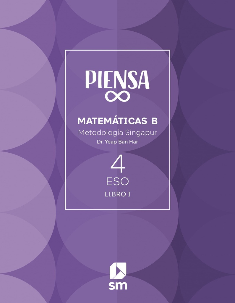 (25).MATEMATICAS 4ºESO PIENSA INFINITO. SINGAPUR