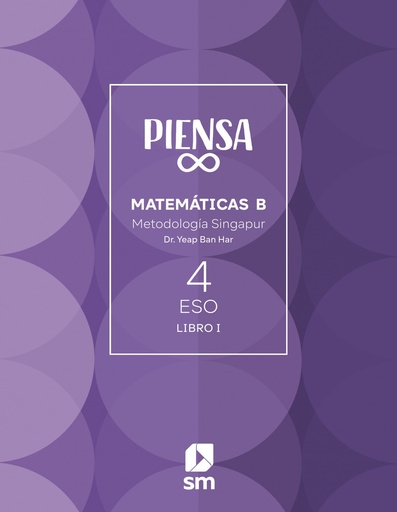 (25).MATEMATICAS 4ºESO PIENSA INFINITO. SINGAPUR