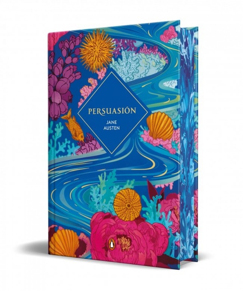 PERSUASIÓN (EDICION ESPECIAL LIMITADA CON CANTOS TINTADOS)