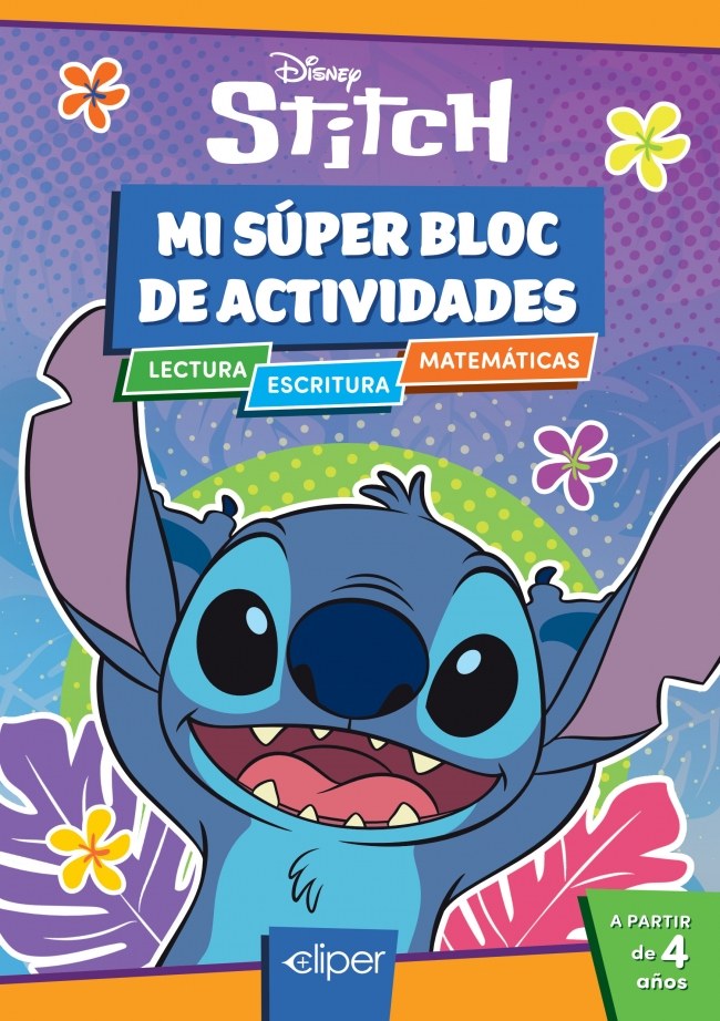 Stitch. Súper bloc de actividades (Disney. Actividades)