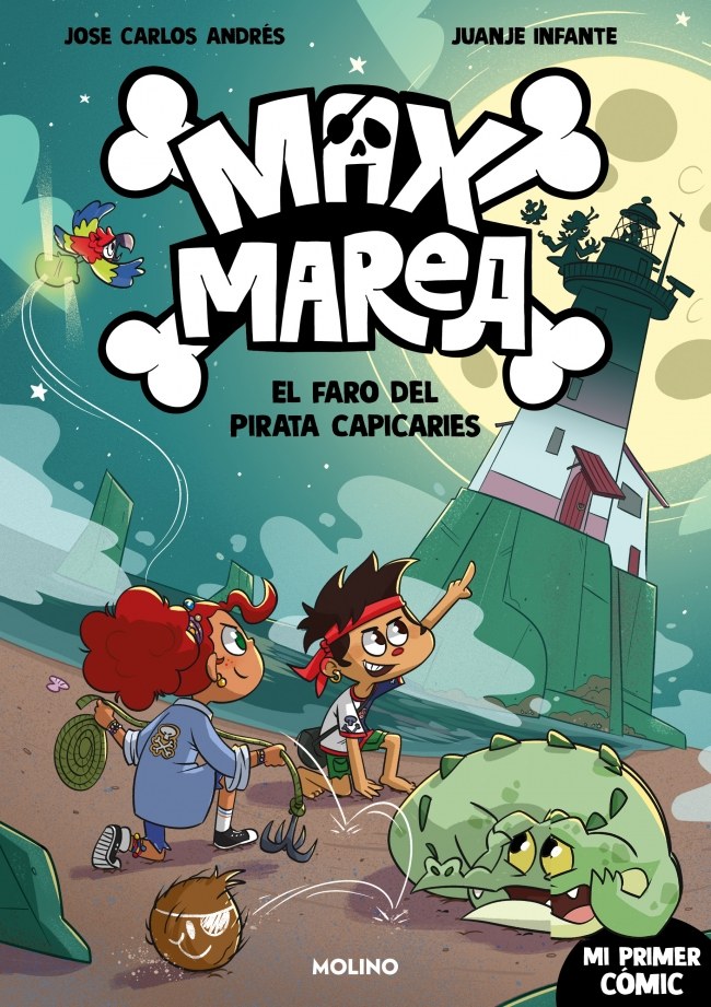 El faro del pirata Capicaries (Max Marea 2)