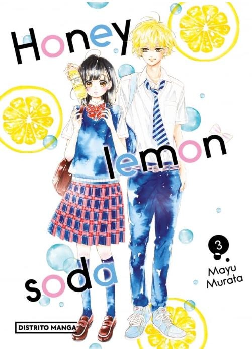 Honey lemon soda 3 (Shôjo)