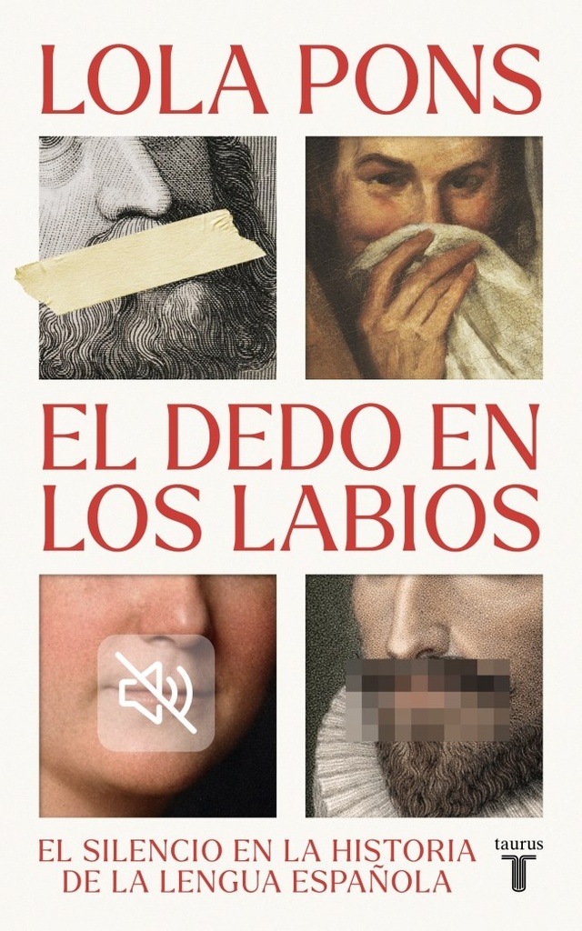 El dedo en los labios