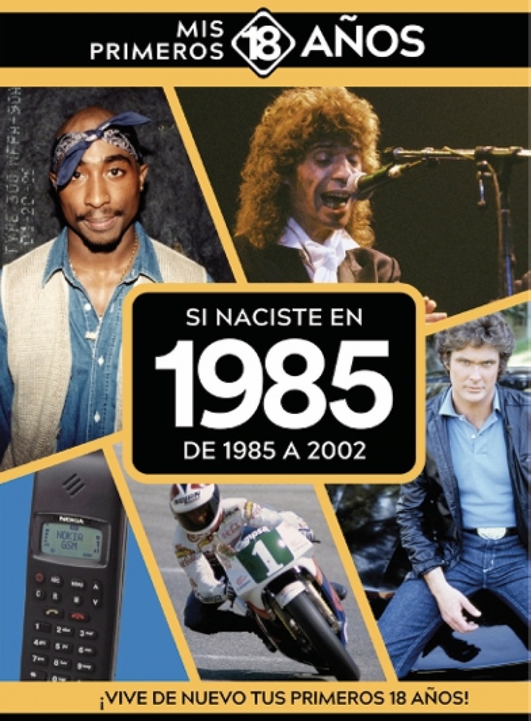 Si naciste en 1985: De 1985 a 2002
