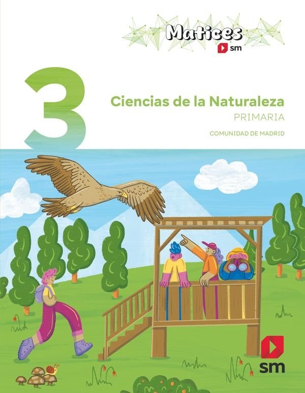 (MAD).(26).C.NATURALEZA 3ºPRIM.(MATICES) *MADRID*