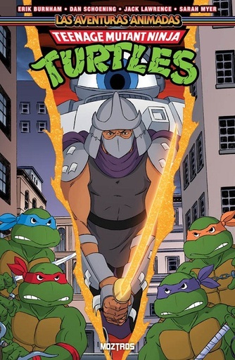 Teenage mutant ninja: Las aventuras animadas