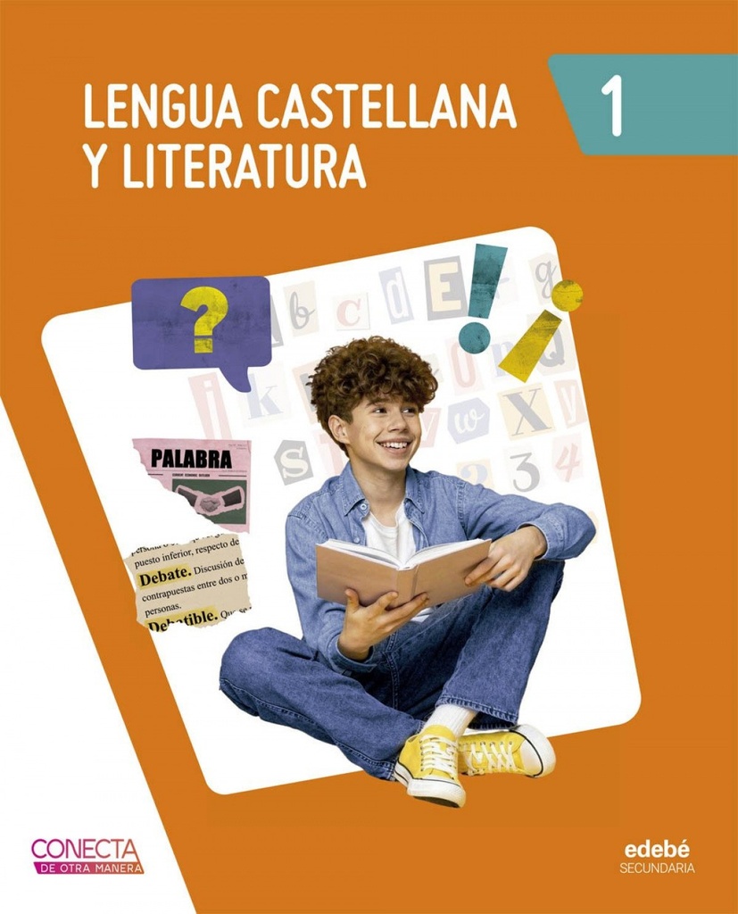 LENGUA CASTELLANA Y LITERATURA 1R.ESO CONECTA DOM. CATALUNYA 2026