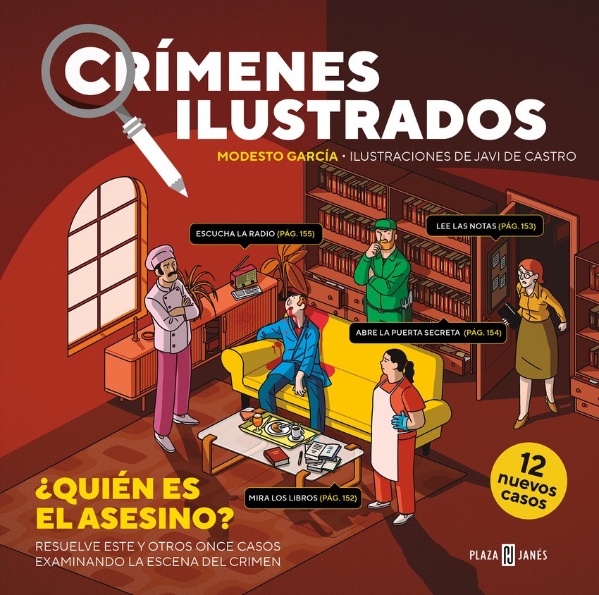 Crímenes ilustrados: ¿Quién es el asesino?