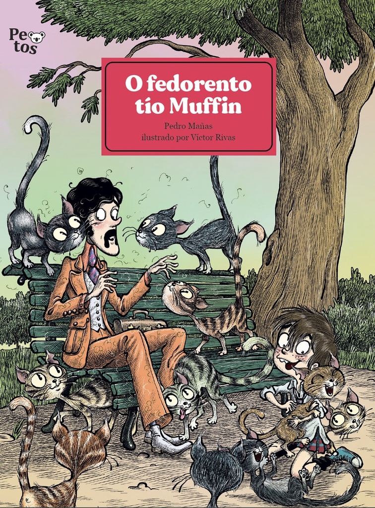 O fedorento tío Muffin