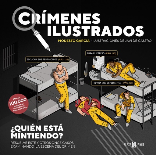 Crímenes ilustrados: ¿Quién está mintiendo?