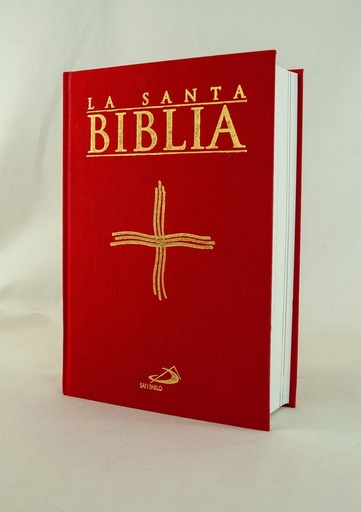 SANTA BIBLIA, LA (LETRA GRANDE)