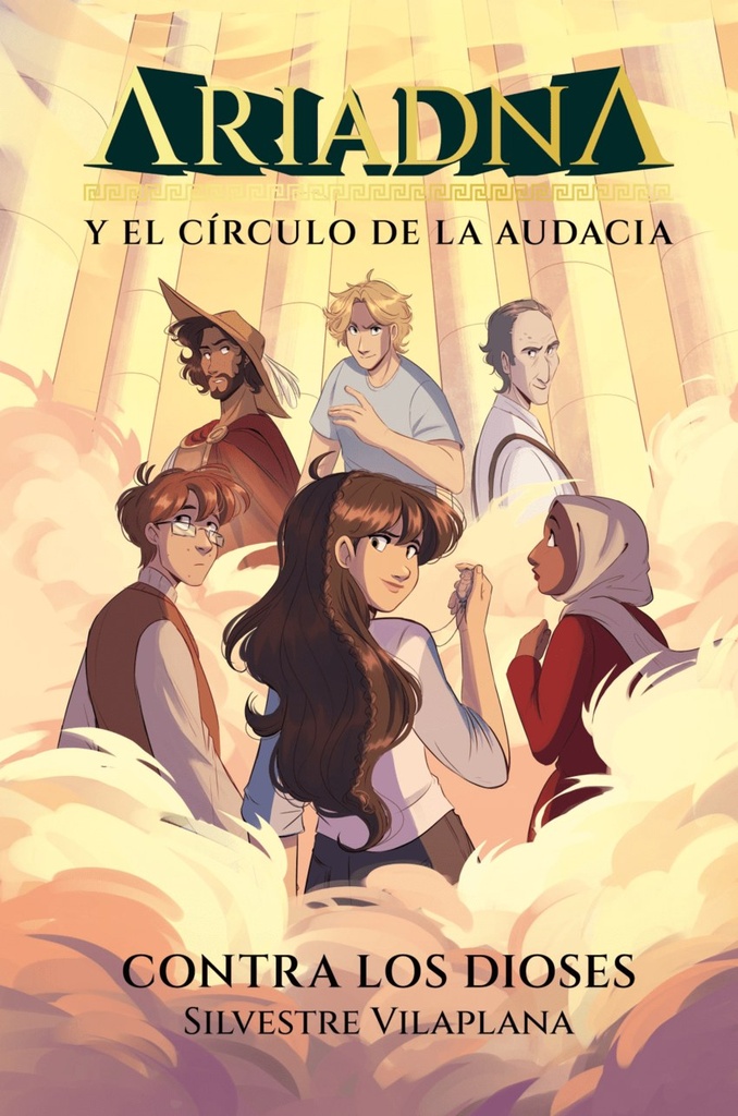 ARIADNA Y EL CIRCULO DE LA AUDACIA 3. CONTRA LOS DIOSES