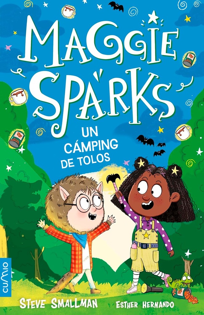 Maggie Sparks - Un cámping de tolos (Vol.8)