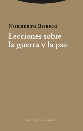 Lecciones sobre la guerra y la Paz