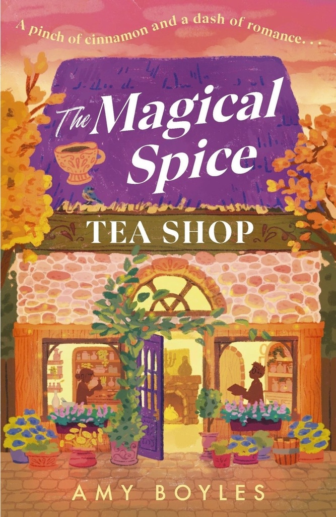 The Magical Spice Tea Shop