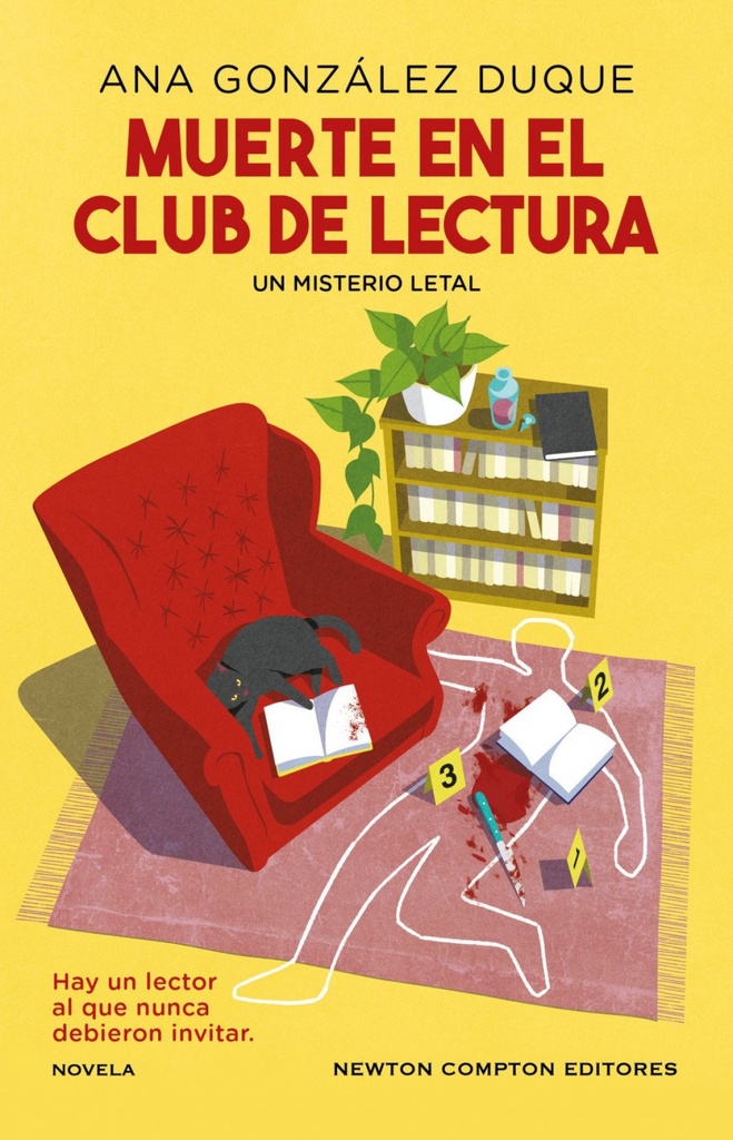 Muerte en el club de lectura