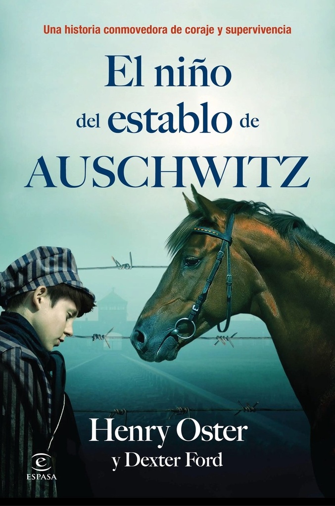 El niño del establo de Auschwitz