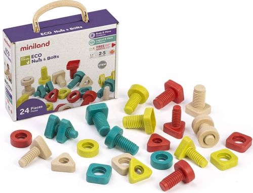 ECO ACTIVITY NUTS &amp;BOLTS