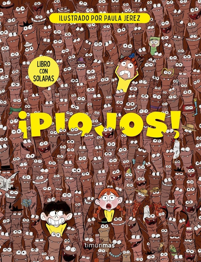 íPIOJOS! Libro con solapas