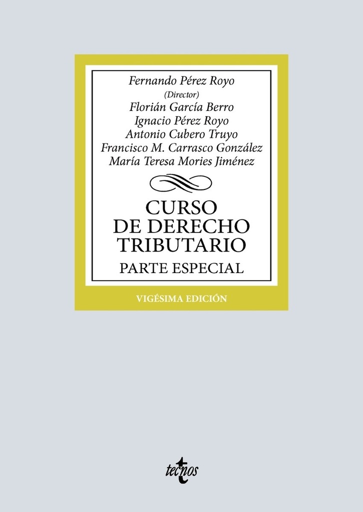 Curso de Derecho Tributario