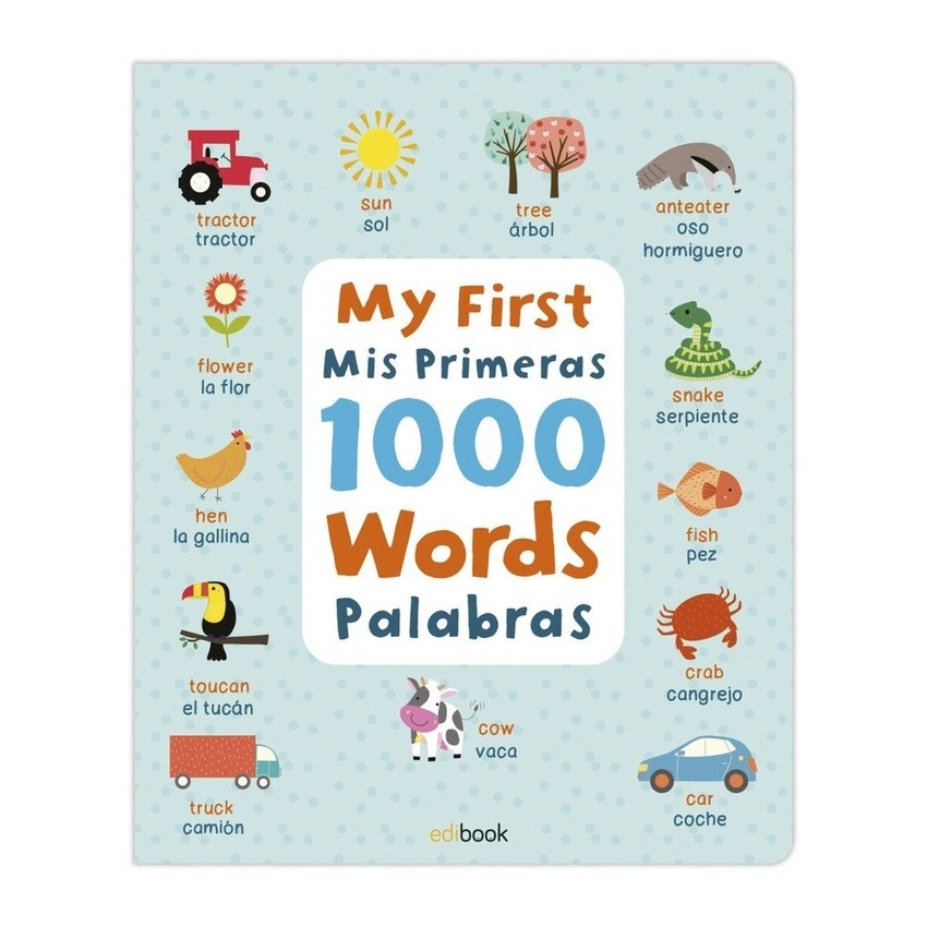 MIS PRIMERAS 1000 PALABRAS EN INGLÉS