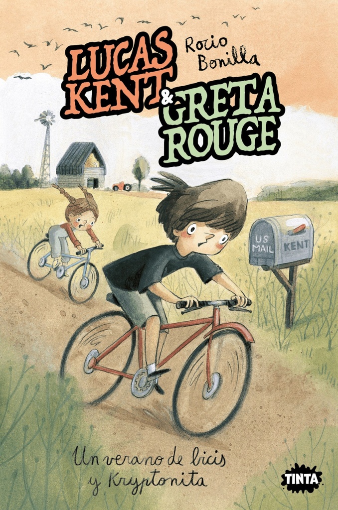 Lucas kent &amp;greta rouge:un verano de bicis y kryptonita