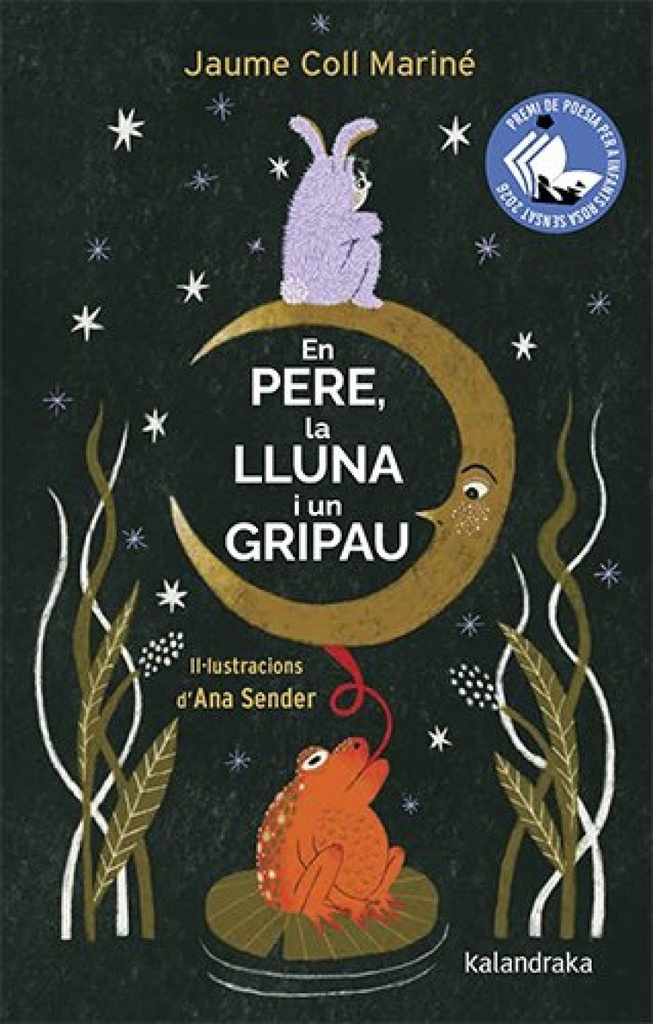 En pere, la lluna i un gripau