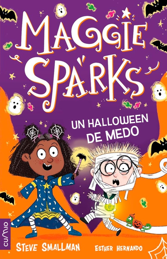 Maggie Sparks-Un halloween de medo (Vol.7)