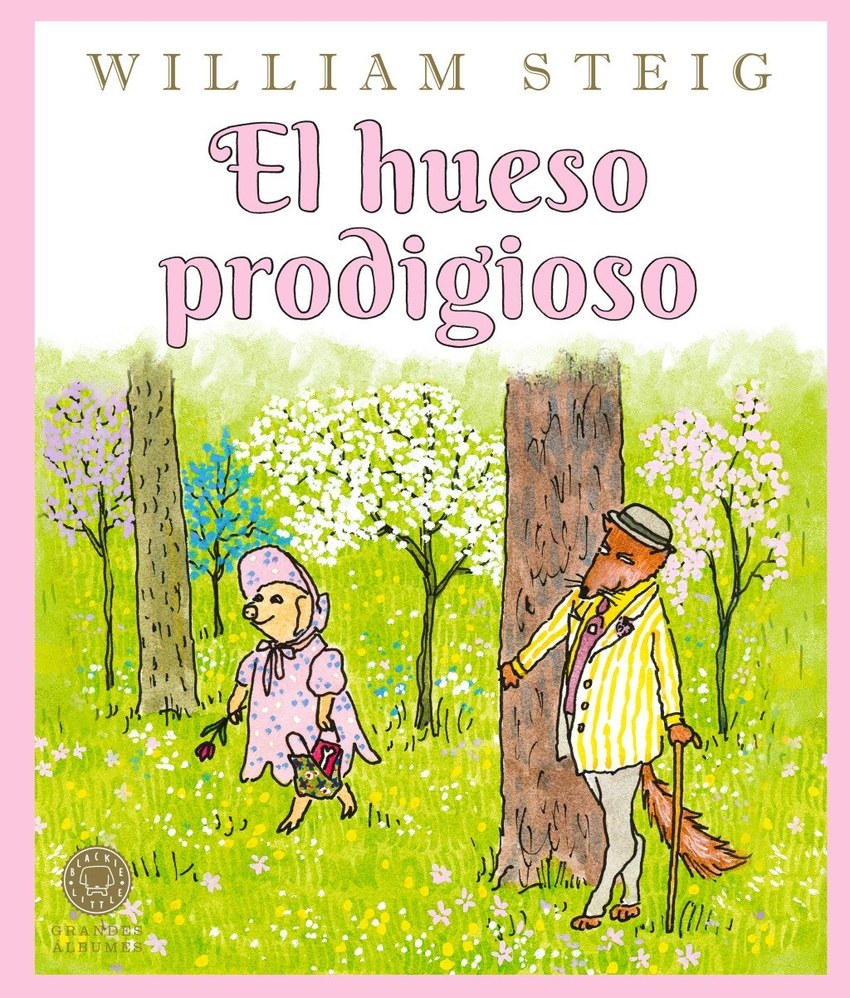 El hueso prodigioso (Grandes Albumes)