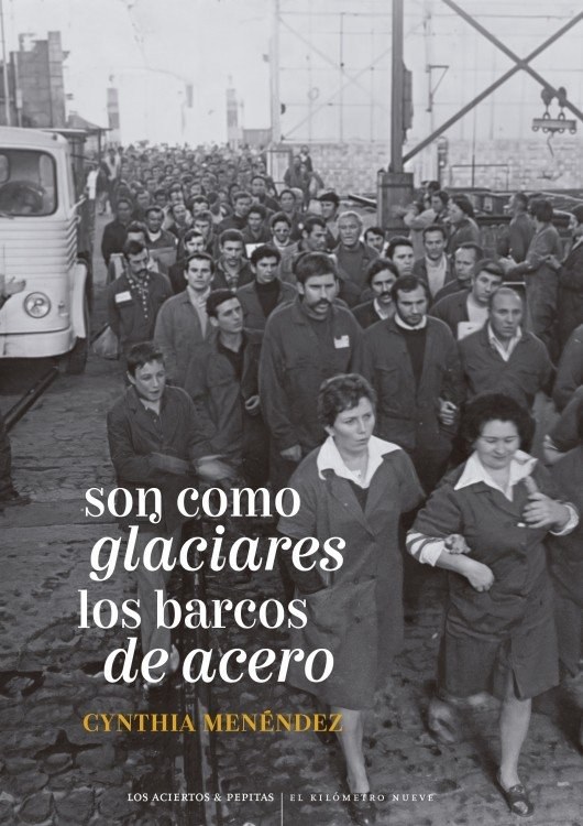 Son como glaciares los barcos de acero