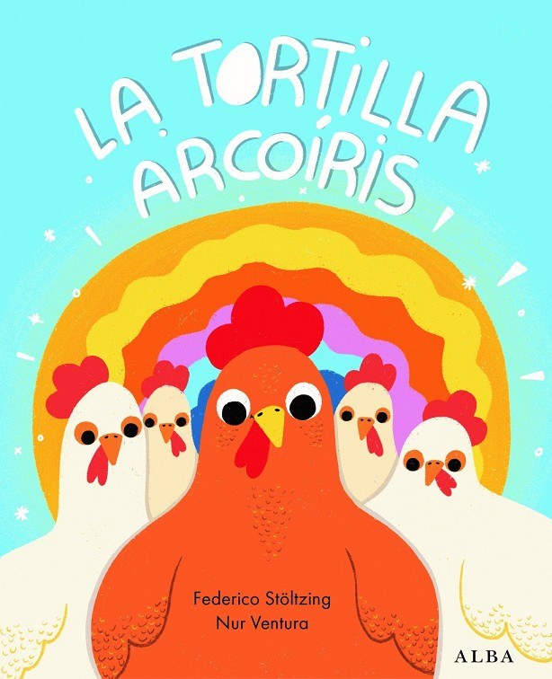 La tortilla arcoiris